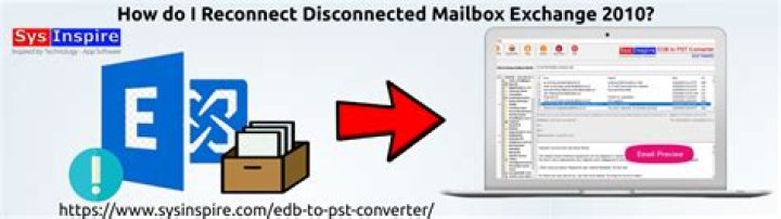 How do I reconnect a disconnected mailbox in Exchange 2013?