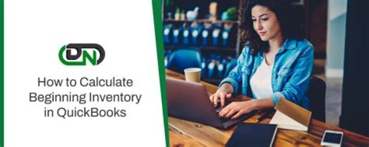 How do I record beginning inventory in QuickBooks?