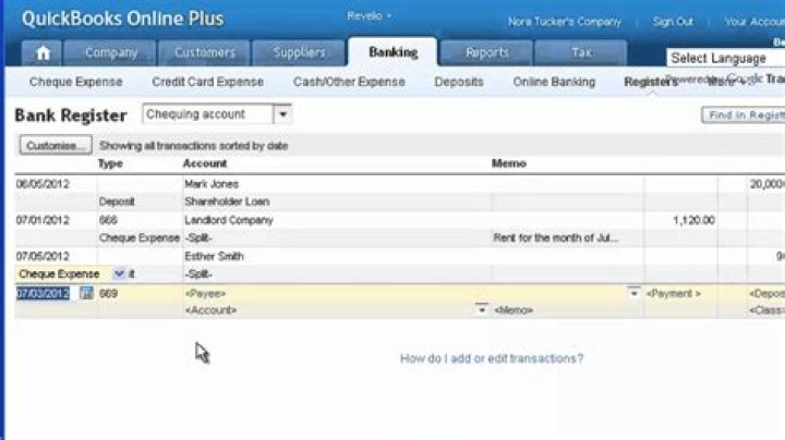How do I register QuickBooks?