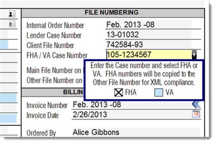 How do I reinstate my FHA case number?