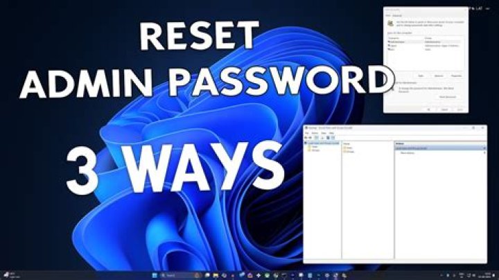 How do I reset my Nexus admin password?
