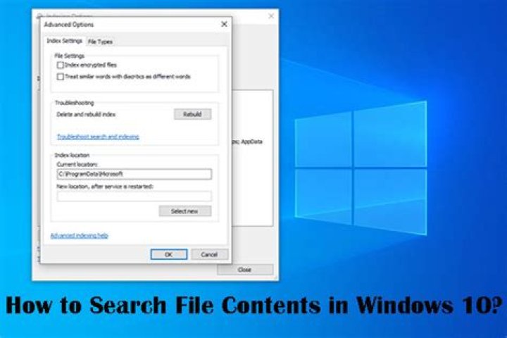 How do I search file contents in Windows 2008?