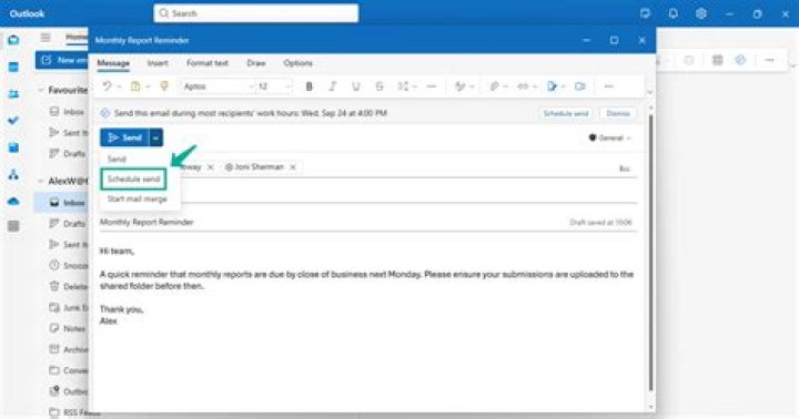 How do I send an email from QuickBooks?