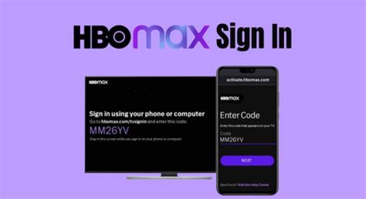 How do I sign into my HBO account on my TV?