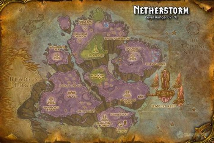 How do I start the Netherstorm quests?