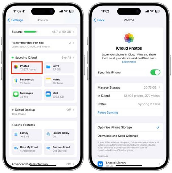 How do I stop iCloud sharing from iPhone to Mac?