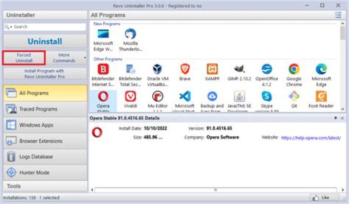 How do I uninstall ATX?