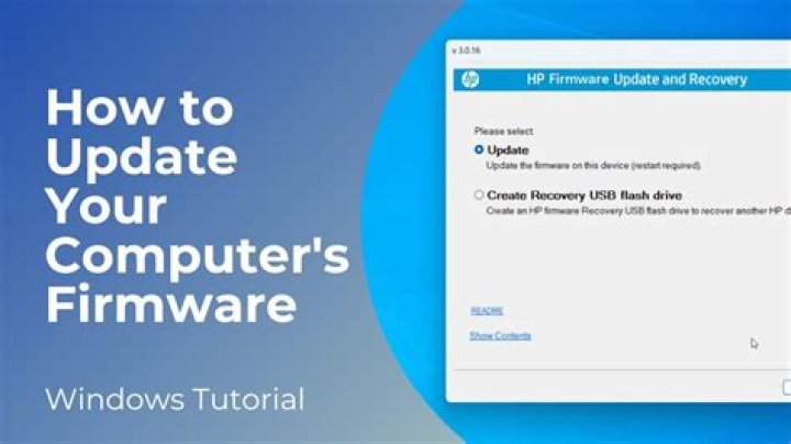 How do I update the firmware on my InnoTab?