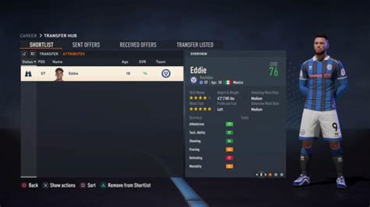 How do I use my created player in FIFA 15?