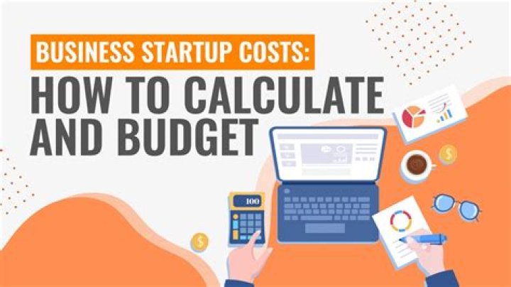 How do you calculate start-up costs?