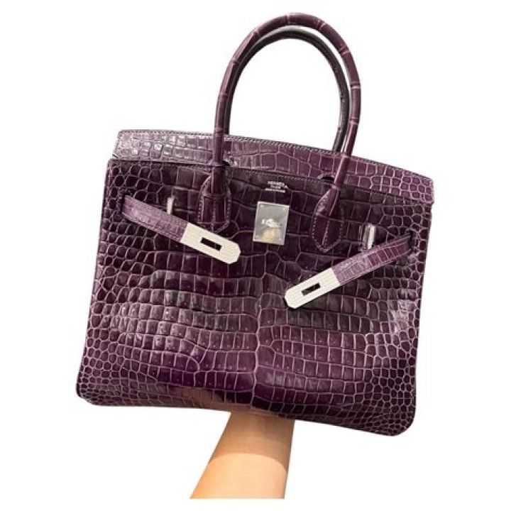 How do you care for a Hermes crocodile bag?