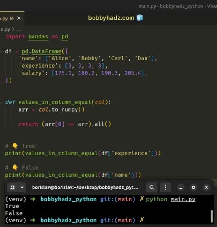 How do you check if all values in array are same in PHP?