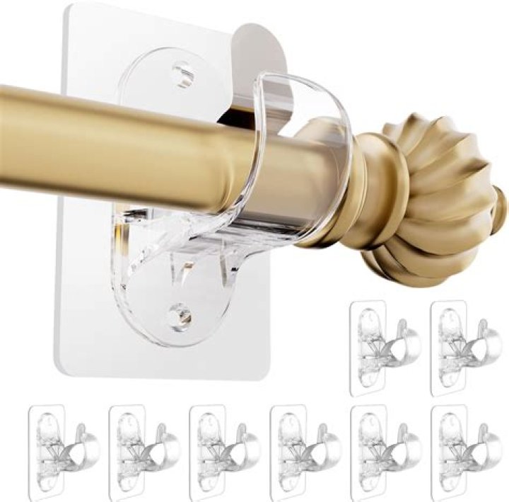 How do you choose curtain rod brackets?