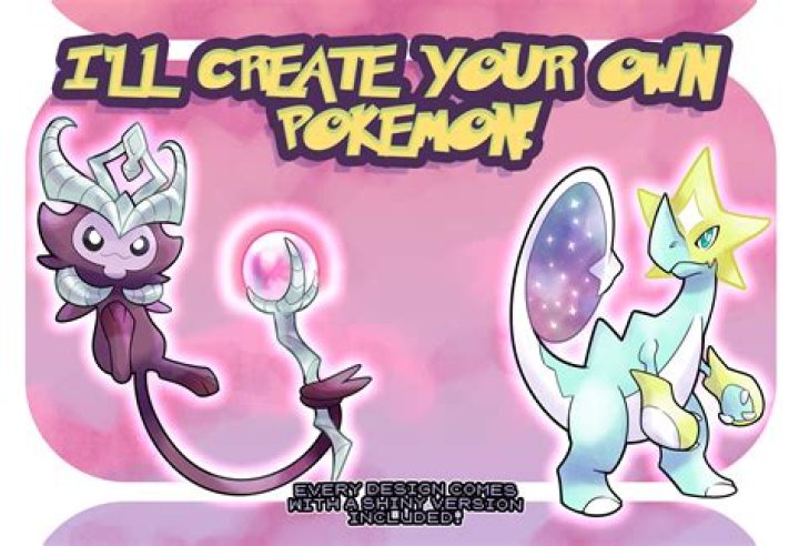 How do you create your own Pokemon?