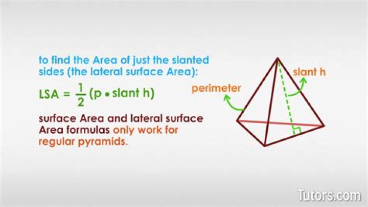 How do you find the area of a 3d right triangle?