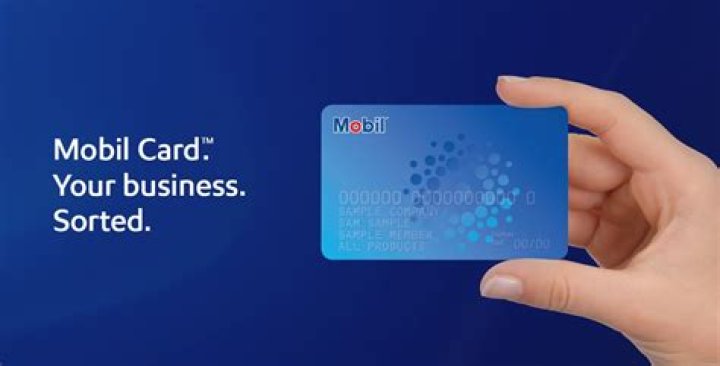 How do you get a ExxonMobil card?