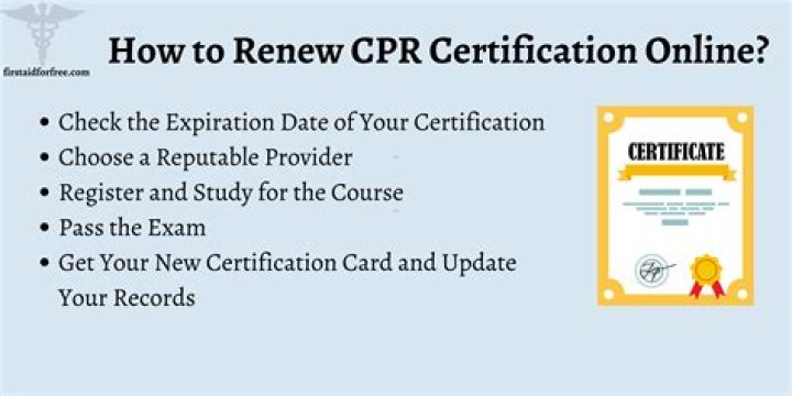 How do you get CPR certified in Florida?