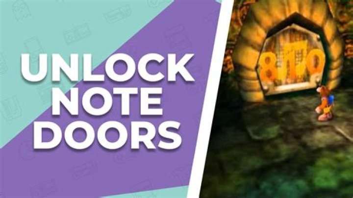 How do you get the 640 note door in Banjo-Kazooie?