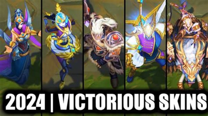 How do you get Victorious skin 2020?