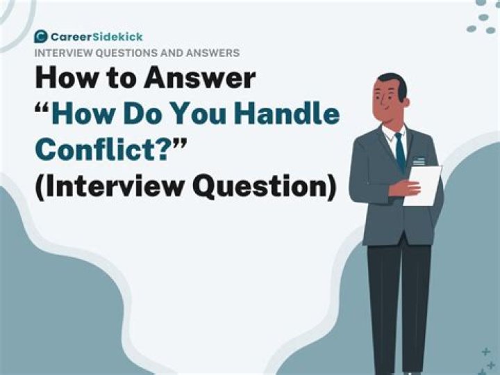 How do you handle conflict quotes?