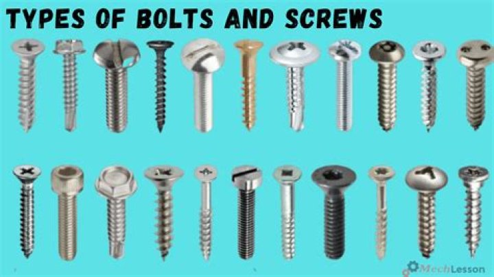 How do you identify different screws?