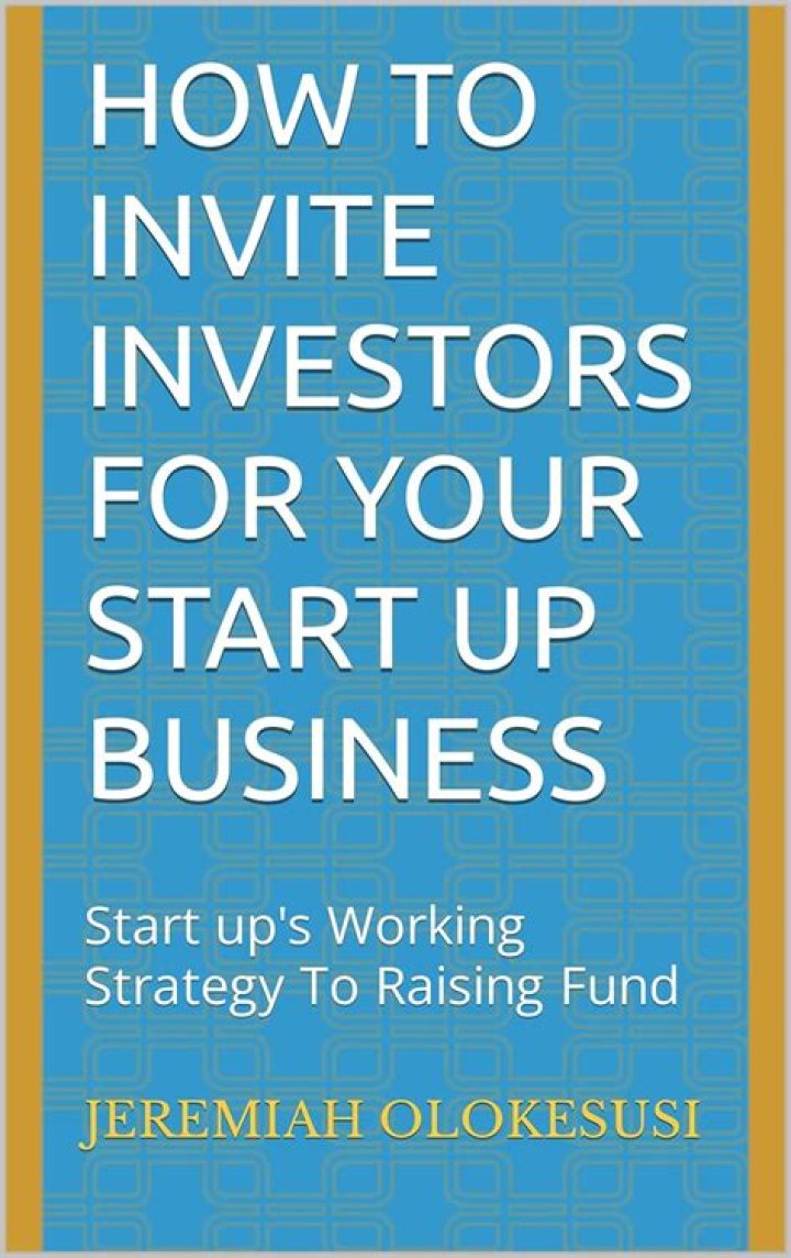 How do you invite investors to invest?