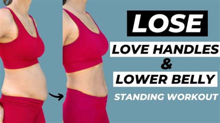 How do you lose love handles in a month?