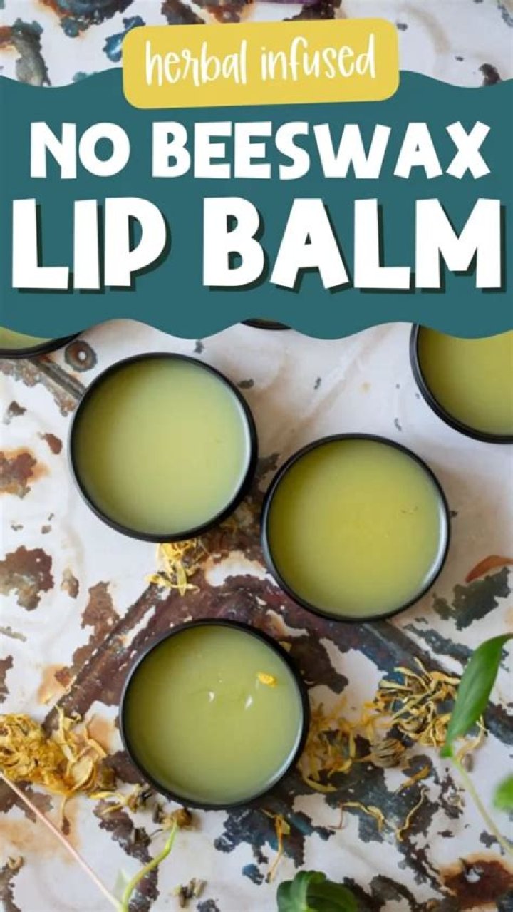 How do you make lip balm without Vaseline or beeswax?