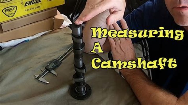 How do you measure camshaft specs?