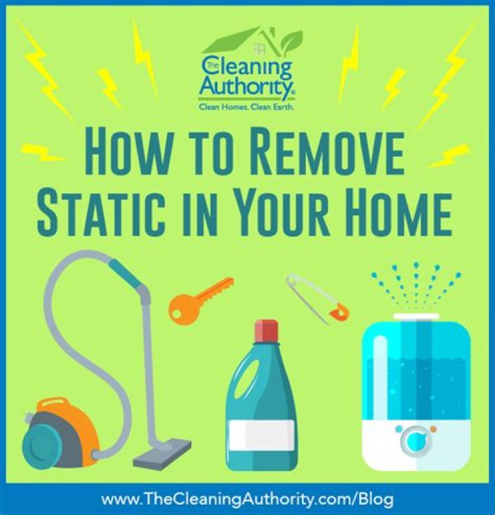 How do you neutralize static cling?