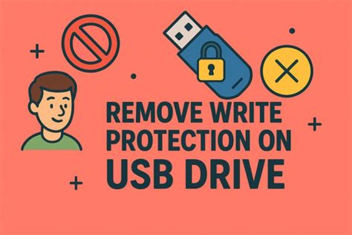 How do you remove write protection on a micro USB?