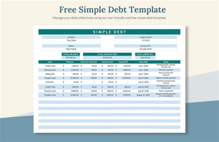 How do you restructure debt?