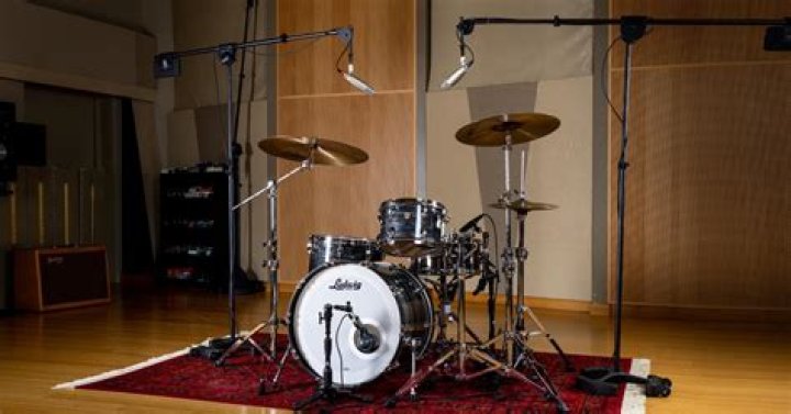 How do you set up mics for drums?