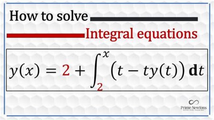 How do you solve a Fredholm integral equation?