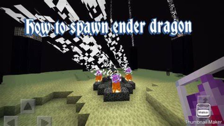 How do you spawn Ender Dragon?