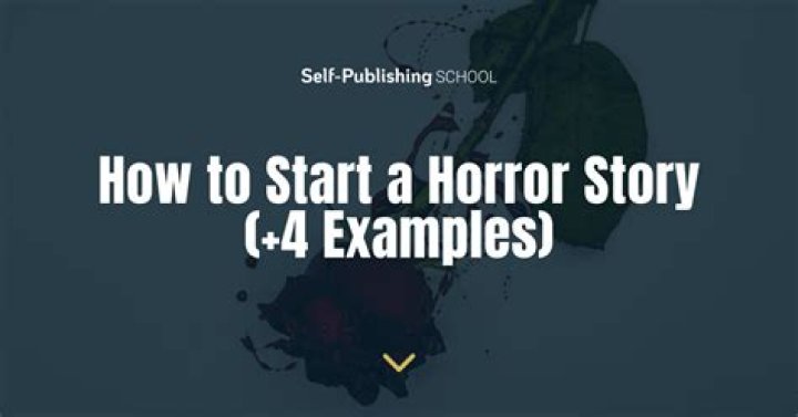 How do you start a horror story intro?