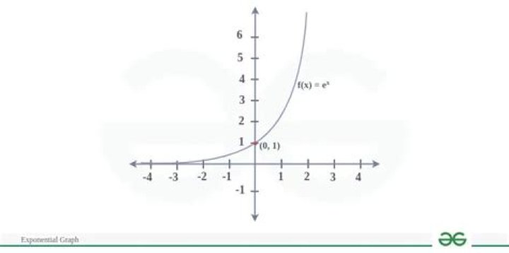 How do you straighten an exponential graph?