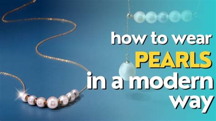 How do you string pearls with a clasp?