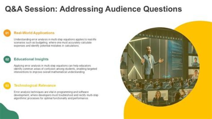 How do you structure a Q&A session?