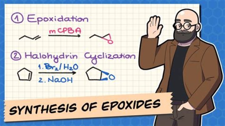 How do you synthesis epoxides?
