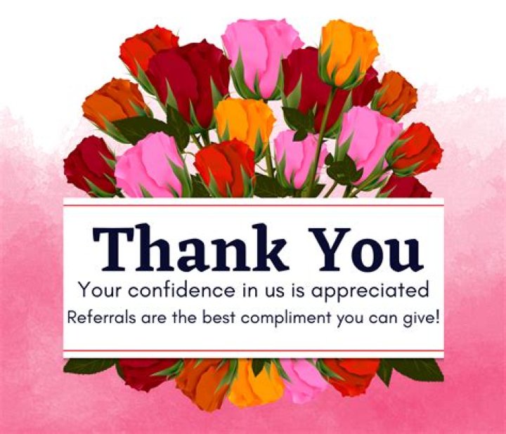 How do you thank someone for patience?