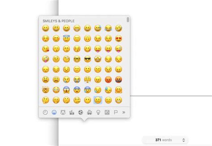 How do you type the laughing Emoji?