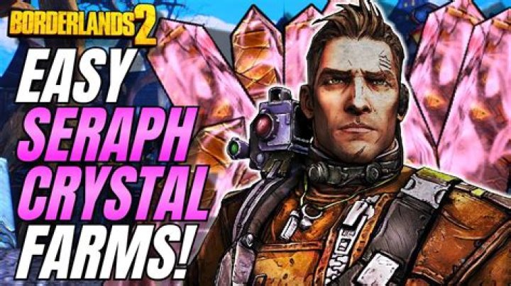 How do you unlock seraph crystals in Borderlands 2?