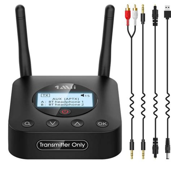 How do you use a Bluetooth TV transmitter?