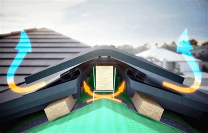 How do you ventilate a conservatory roof?
