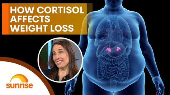 How does cortisol affect your weight?