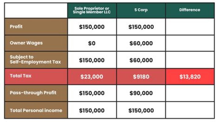 How does S Corp pass through income work?