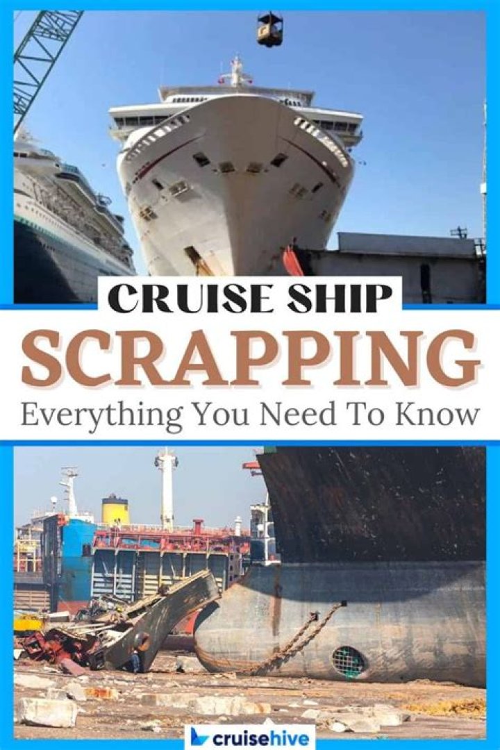 How does ship scrapping work?
