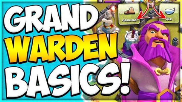 How does the grand warden attack?