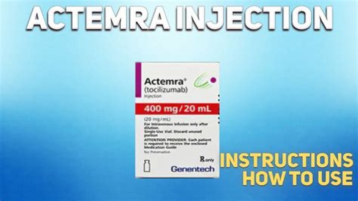 How good is Actemra?